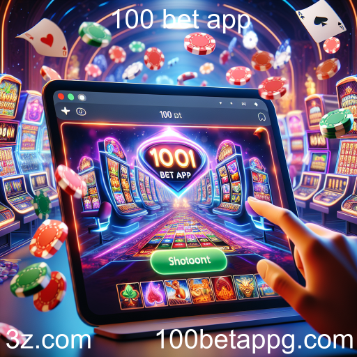 Descubra o Mundo dos Cassinos Online no 100 Bet App