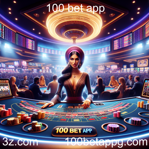 Experiência Imersiva: A Revolução do Cassino Ao Vivo no 100 Bet App