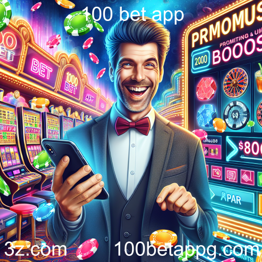 Explore as Promoções Especiais do 100 Bet App